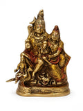 Brass Shiv Parvati