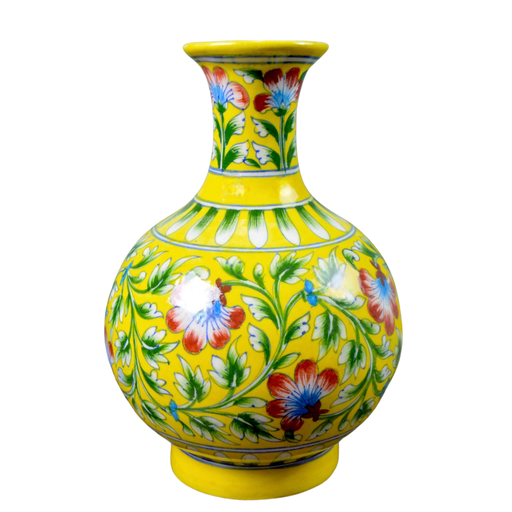 Jaipur Blue Pottery Suraie Vase