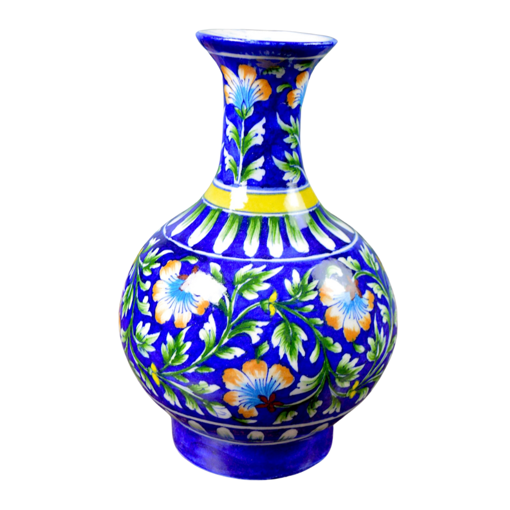Jaipur Blue Pottery Suraie Vase