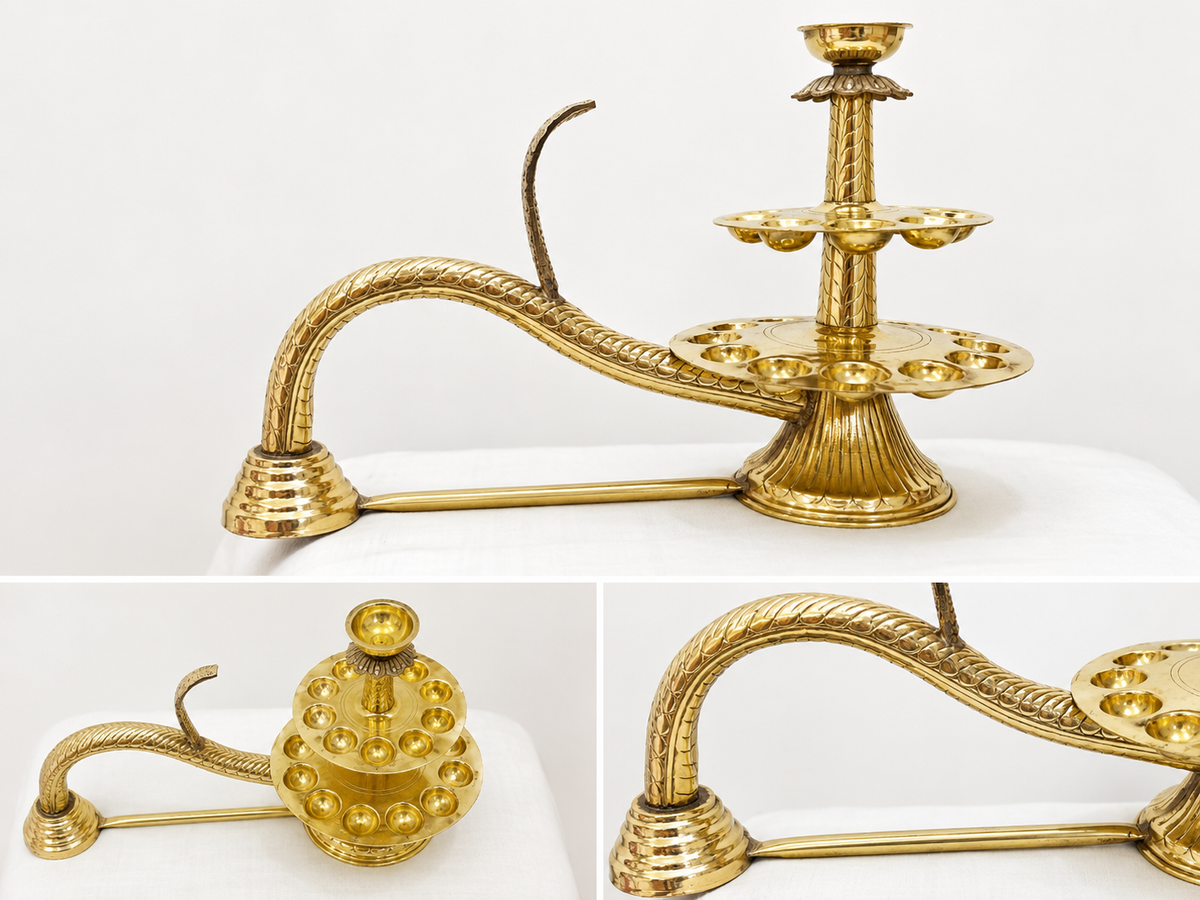 Multi layered Diya