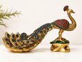 Brass Peacock
